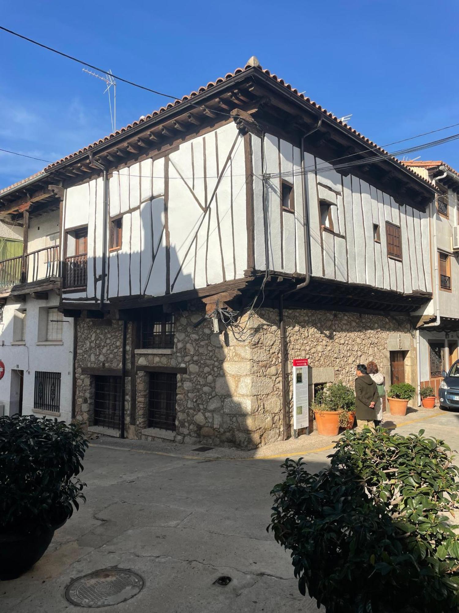 Ferienwohnung La Casita De La Corredera Candeleda Exterior foto